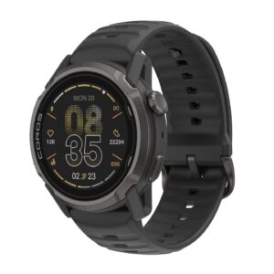 Coros Watch Apex 4 spordikell, 46 mm, must