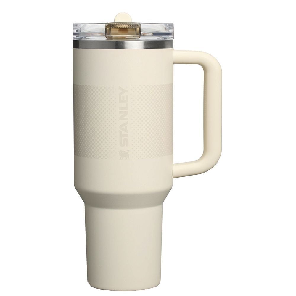Stanley Quencher ProTour Flip Straw Tumbler termos, 1,18 l, kreemjas