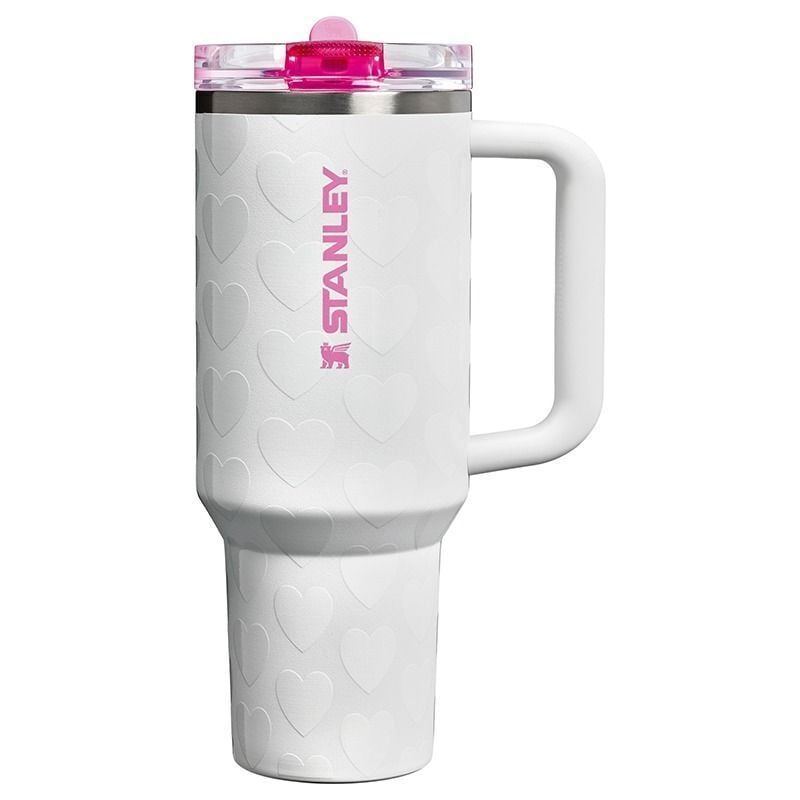 Stanley Quencher ProTour Flip Straw Tumbler termos, 1,18 l, härmatiskarva Kaunis