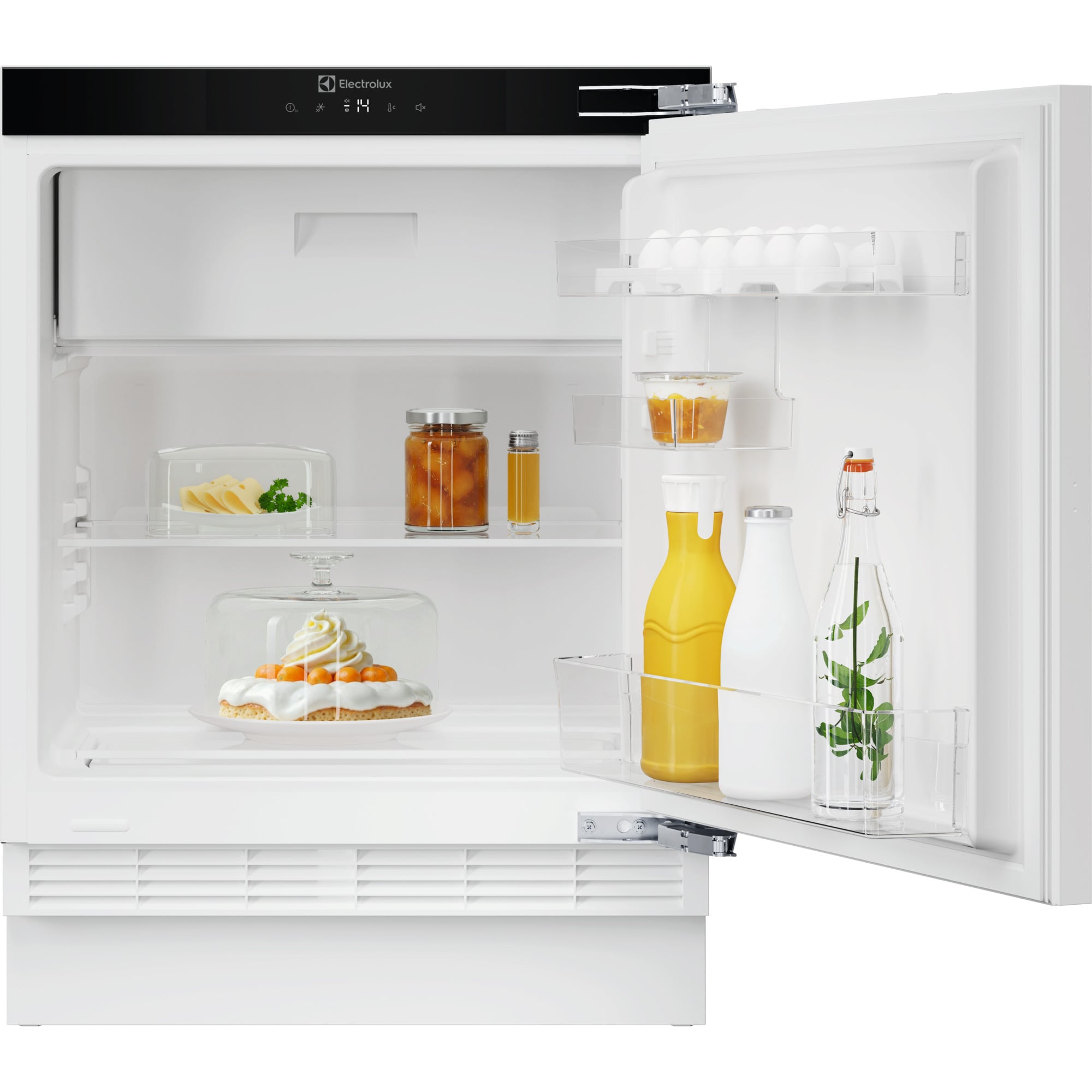 Electrolux LFS3SE82R külmik sügavkülmikuga, integreeritud