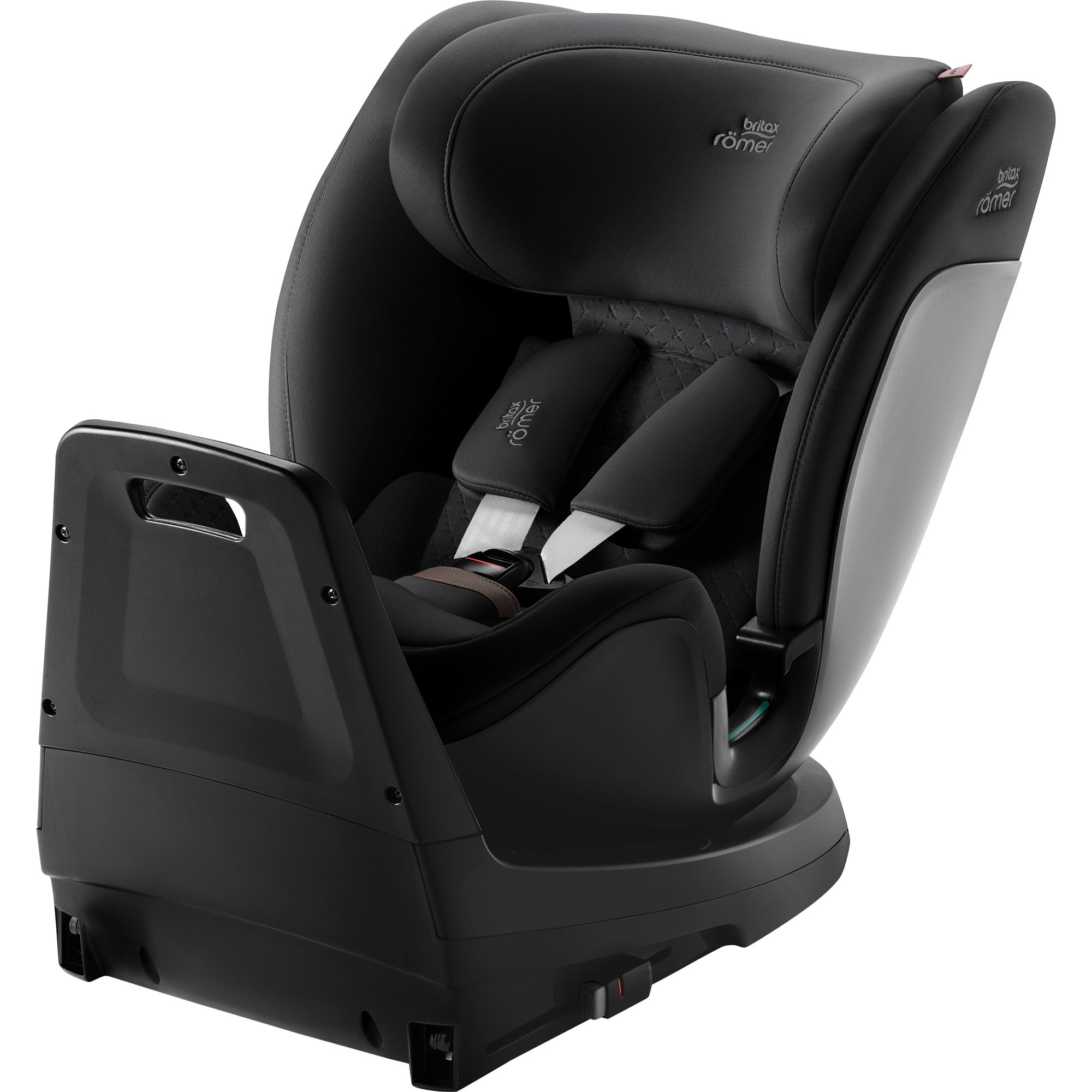 BRITAX RÖMER SWIVEL-GROW MAX AIR turvatool, 40–125 cm, oonüksmust