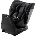 BRITAX RÖMER SWIVEL-GROW MAX AIR turvatool, 40–125 cm, oonüksmust - Pilt 2