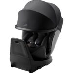 BRITAX RÖMER SWIVEL-GROW MAX AIR turvatool, 40–125 cm, oonüksmust - Pilt 3