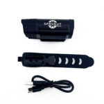 Sprokut 400S LED jalgrattatulede komplekt, 400 lm + 10 lm - Pilt 2