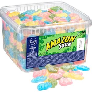 Fazer Amazon Hapud lahtised kommid, 2,0 kg