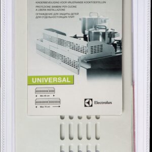 Electroluxi pliidi lapselukk