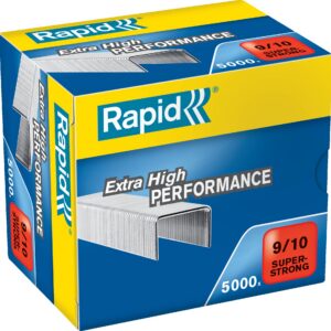 Rapid 9/10 Super Strong - klambrid, 5000 tk