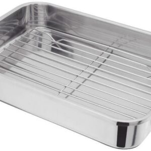 Judge uunivuoka irroitettavalla ritilällä 39 x 28 x 6 cm