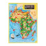 Aafrika täht (Reis ümber Aafrika) lauamäng - Pilt 4
