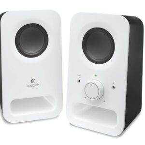 Logitech Z150 stereokõlarid, valge