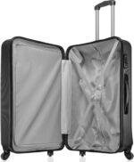 Feru Pyramid Peak Classic 75 cm - kohver, must - Pilt 2