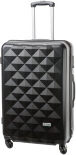 Feru Pyramid Peak Classic 75 cm - kohver, must