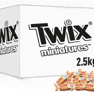 Twix Miniatures šokolaadipulgad, 2,5 kg