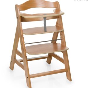 Hauck Alpha+ - söögitool, naturaalne