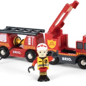 BRIO World 33811 - Tuletõrjeauto