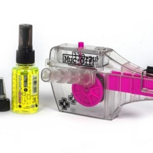 Muc-Off X3 -ketjunpuhdistusaine, pesurilla, 75 ml