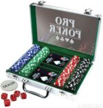 Tactic Pro Poker pokkerikomplekt alumiiniumkohvris - Pilt 2