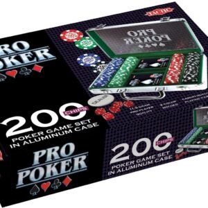 Tactic Pro Poker pokkerikomplekt alumiiniumkohvris