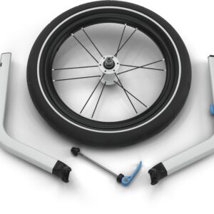 Thule Chariot All-Terrain Kit ühekordne teisenduskomplekt, lapsehoidikust lapsevankriks