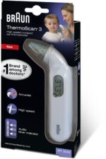 Braun ThermoScan 3 IRT3030WE kõrvatermomeeter - Pilt 4