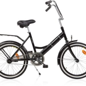 Baana Suokki 20" -polkupyörä, 1-vaihteinen, musta