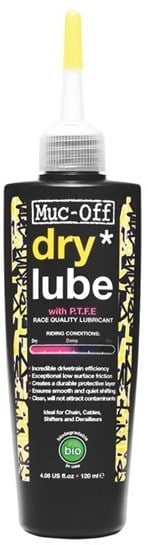 Muc-Off Dry Lube ketiõli, 120 ml