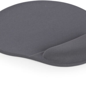 Gembird Gel Office -hiirimatto geelirannetuella, musta