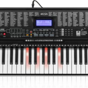 Kisai KL-91M valgusjuhitav klaviatuur