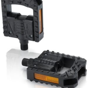 XLC PD-F01 kokkupandavad pedaalid, mustad