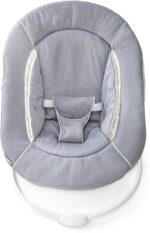 Hauck Alpha Bouncer 2in1 lapsevanker ja söögitool, veniv hall - Pilt 3