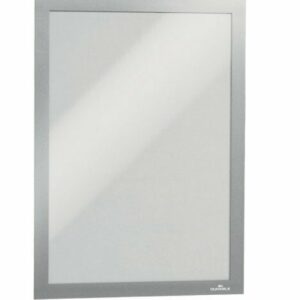 Durable Duraframe -itsekiinnittyvä, A4-kehys, 10 kpl, hopea kehys