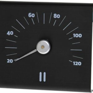 Rento Sauna termomeeter, alumiinium, tõrv