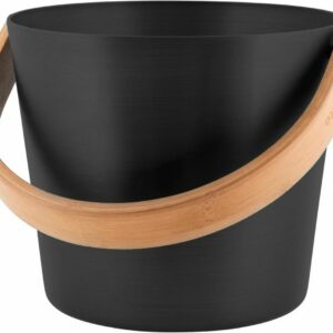 Rento saunaämber, 5 l, must