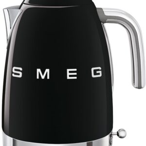Smeg KLF04BLEU veekeetja, must