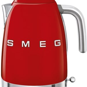 Smeg KLF04RDEU - elektriline veekeetja, punane