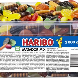 Haribo Matador Mix lahtised kommid, 2,0 kg