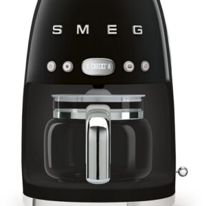Smeg DCF02BLEU kohvimasin, must
