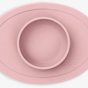 Ezpz First Food Set -söögikomplekt, helepunane