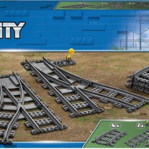 LEGO City 60238 - Vaheta rööpaid