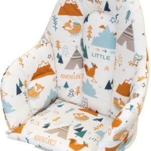 Anne & Mikael -syöttötuolin pehmuste, Erämaa