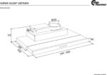 Thermex Super Silent Slider pliidikubu, valge, 60 cm - Pilt 4