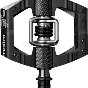 Crankbrothers Mallet E lukkopolkimet, musta