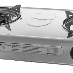 Mustang gaasipliit, roostevaba teras