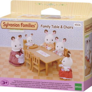 Sylvanian Families - Söögilaua komplekt