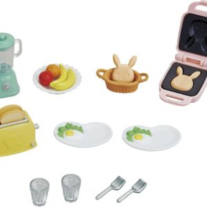Sylvanian Families - Aamupalasetti leivänpaahtimella