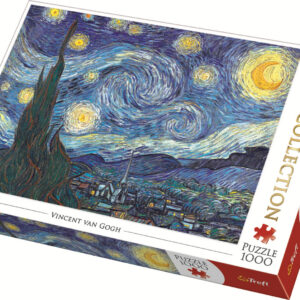 Trefl Van Gogh -palapeli, 1000 palaa