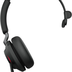 Jabra Evolve2 65 Mono LINK380A juhtmevabad peakomplektid, MS, mustad
