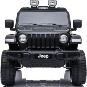 Jeep Wrangler Rubicon 12V laste elektriauto, must