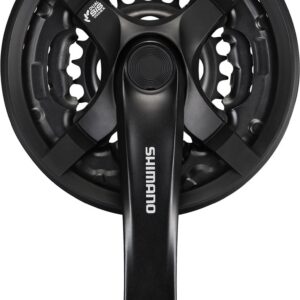 Shimano FC-TY501 kampisarja, 175 mm 42/34/24T, 6-8v, ketjusuojalla