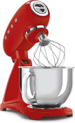 Smeg SMF03RDEU köögikombain, punane - Pilt 5